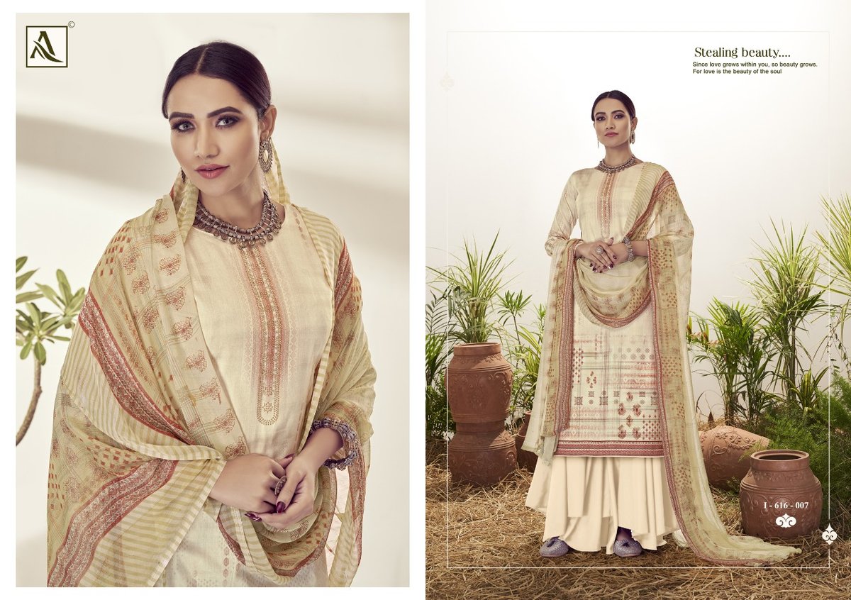 Alok Suits Kiara 616-001-616-008 Series 7