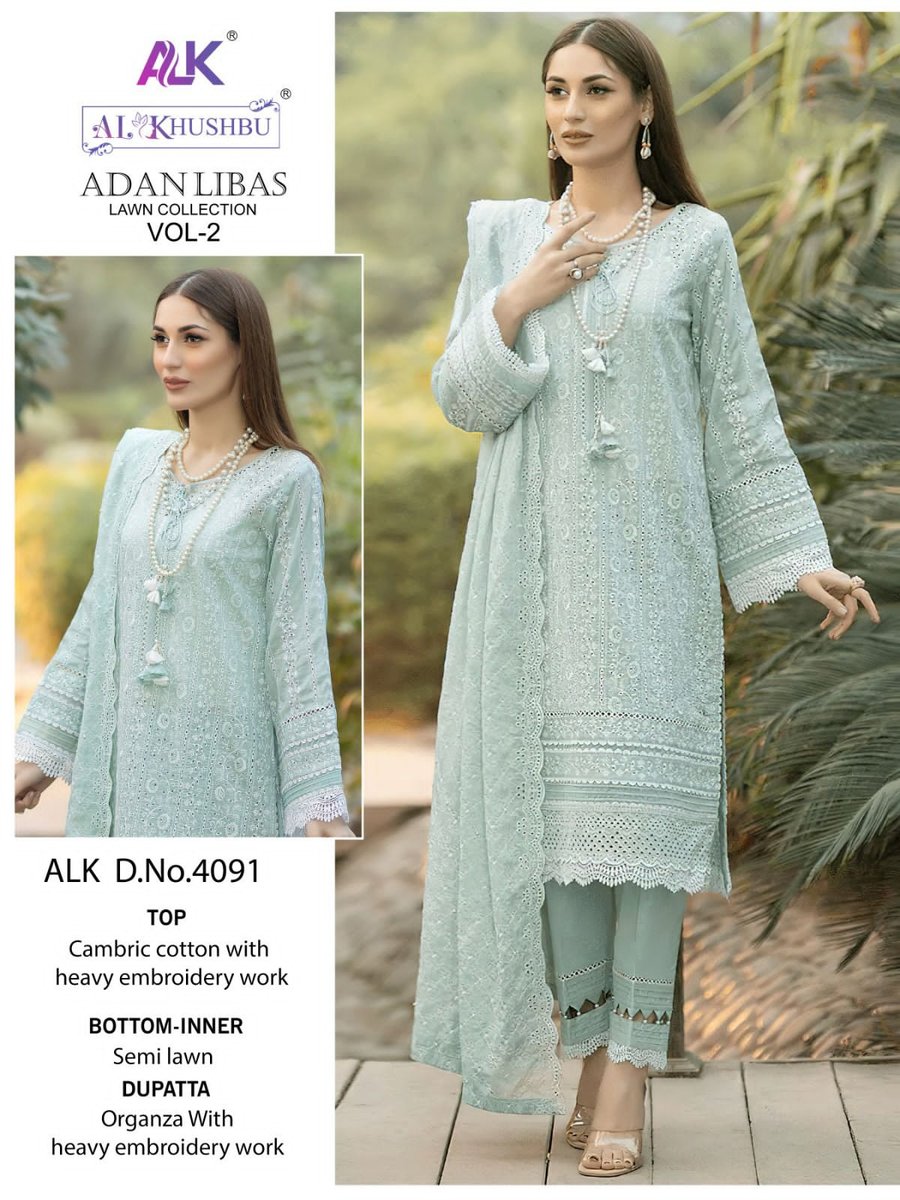 AL Khushbu Adan Libas Vol-2 4087-4091 Series 5