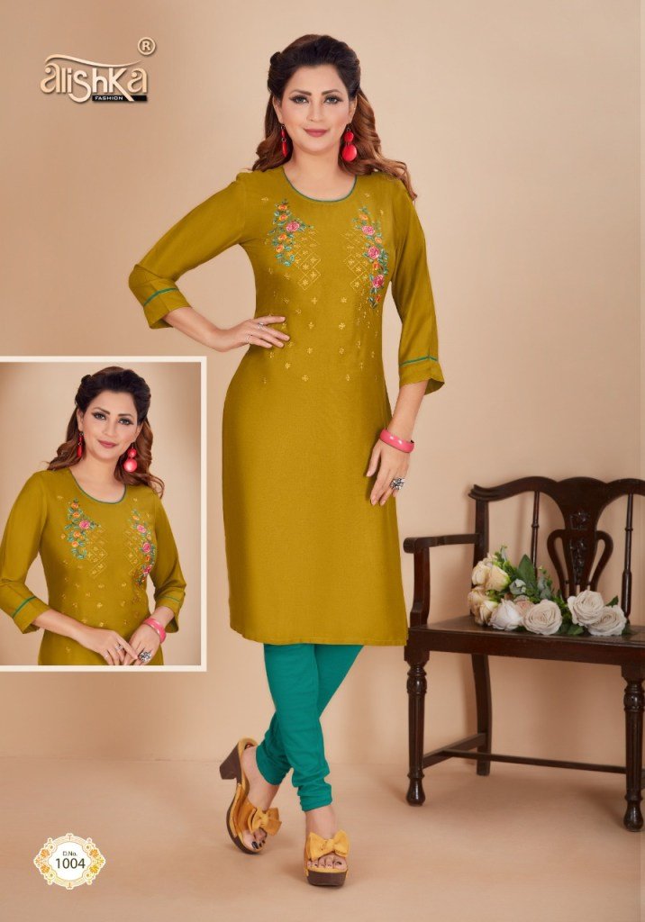 Alishka Fashion Titli 1001-1006 Series 4