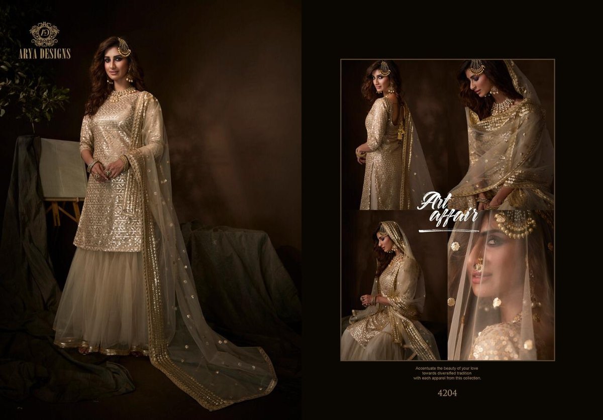 Arya Designs Noorani Saga Vol-1 4201-4210 Series 4