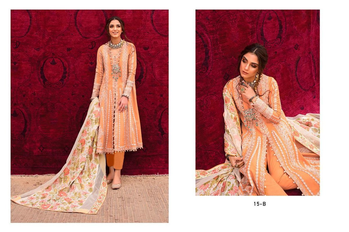 Gul Bahar Saira Colors Vol-1 15 Colors 2