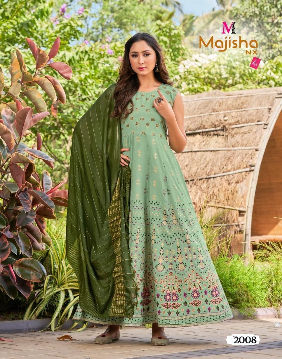 Majisa Nx Pankh Dupatta Edition Vol-2 2001-2008 Series 8