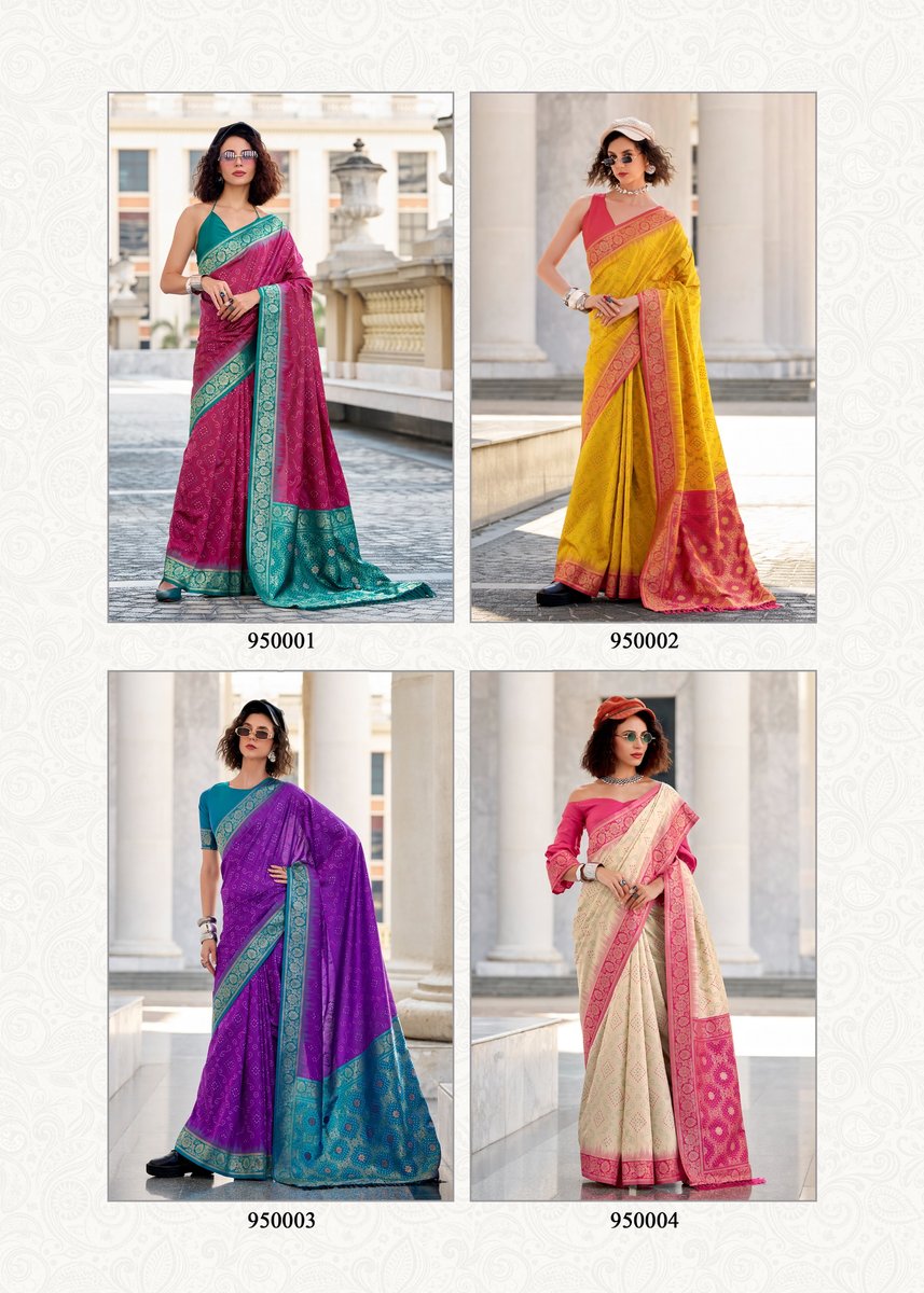 RAJPATH ZARA SILK 950001 TO 950007 9