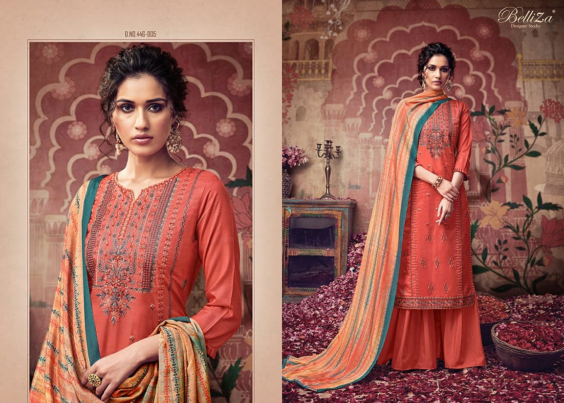 Belliza Designer Maitri 446-001-446-010 Series 5