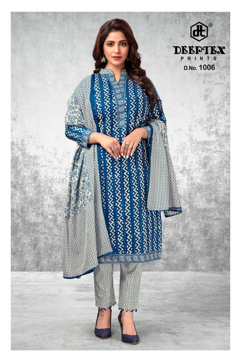 Deeptex Prints Aaliza Vol-3 1001-1010 Series 6