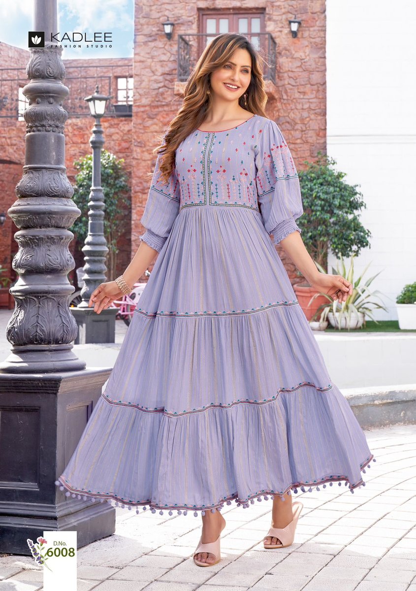 Kadlee Fashion Jennifer Vol-2 6005-6008 Series 4