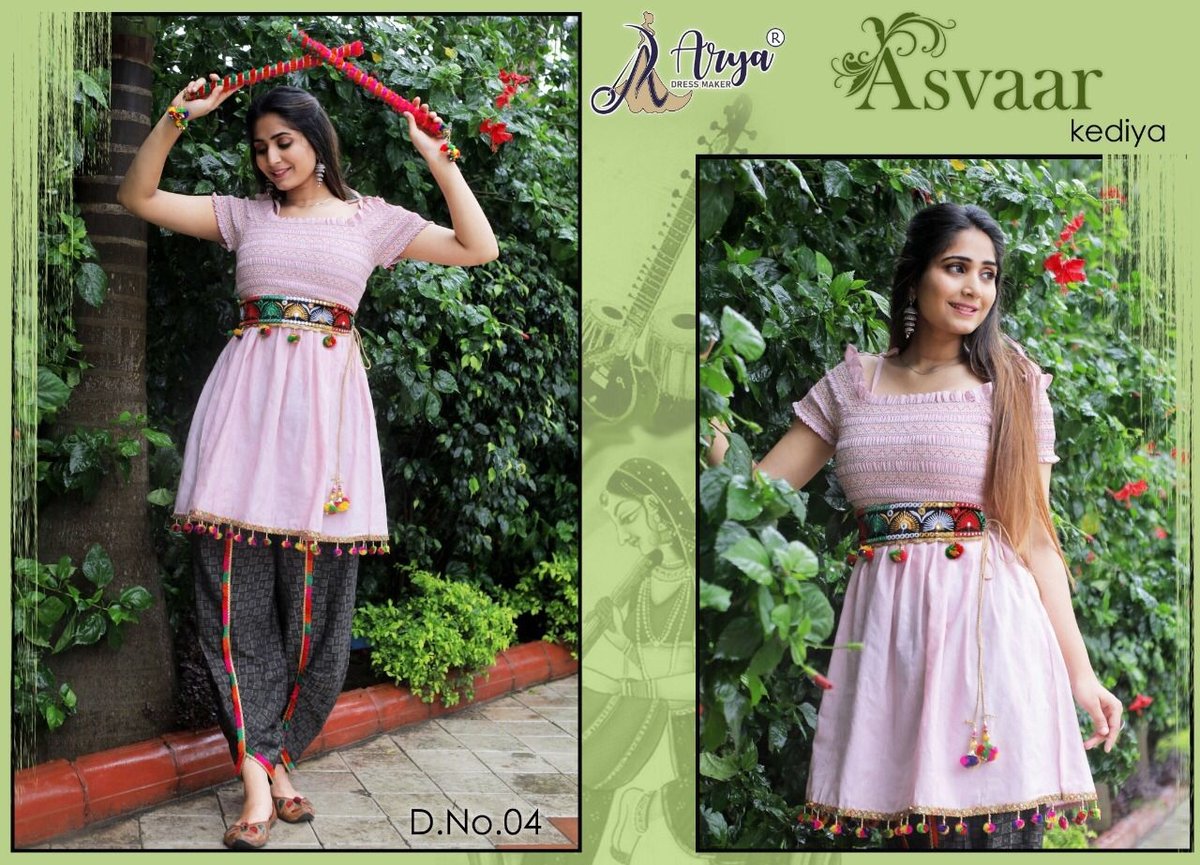Arya Designs Asvaar Kediya 01-04 Series 4
