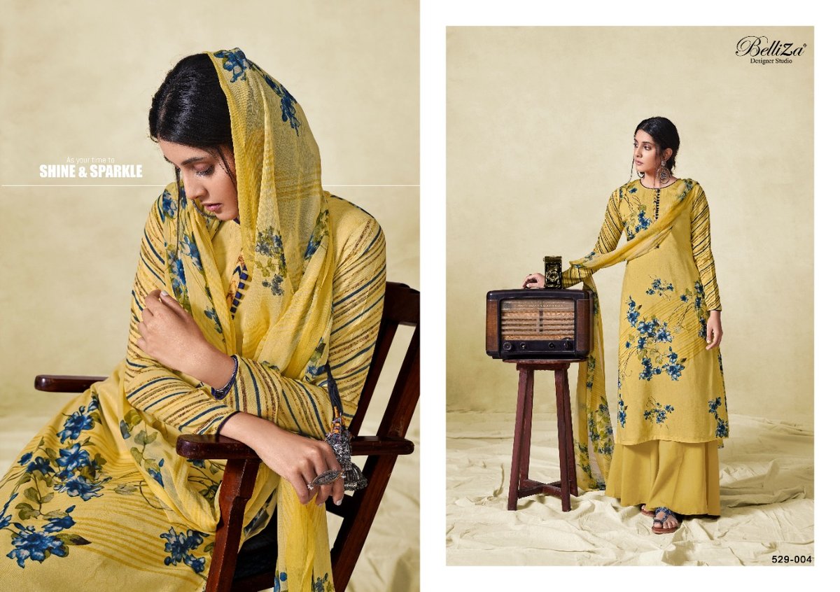 Belliza Designer Richa 529-001 to 529-010 Series 4