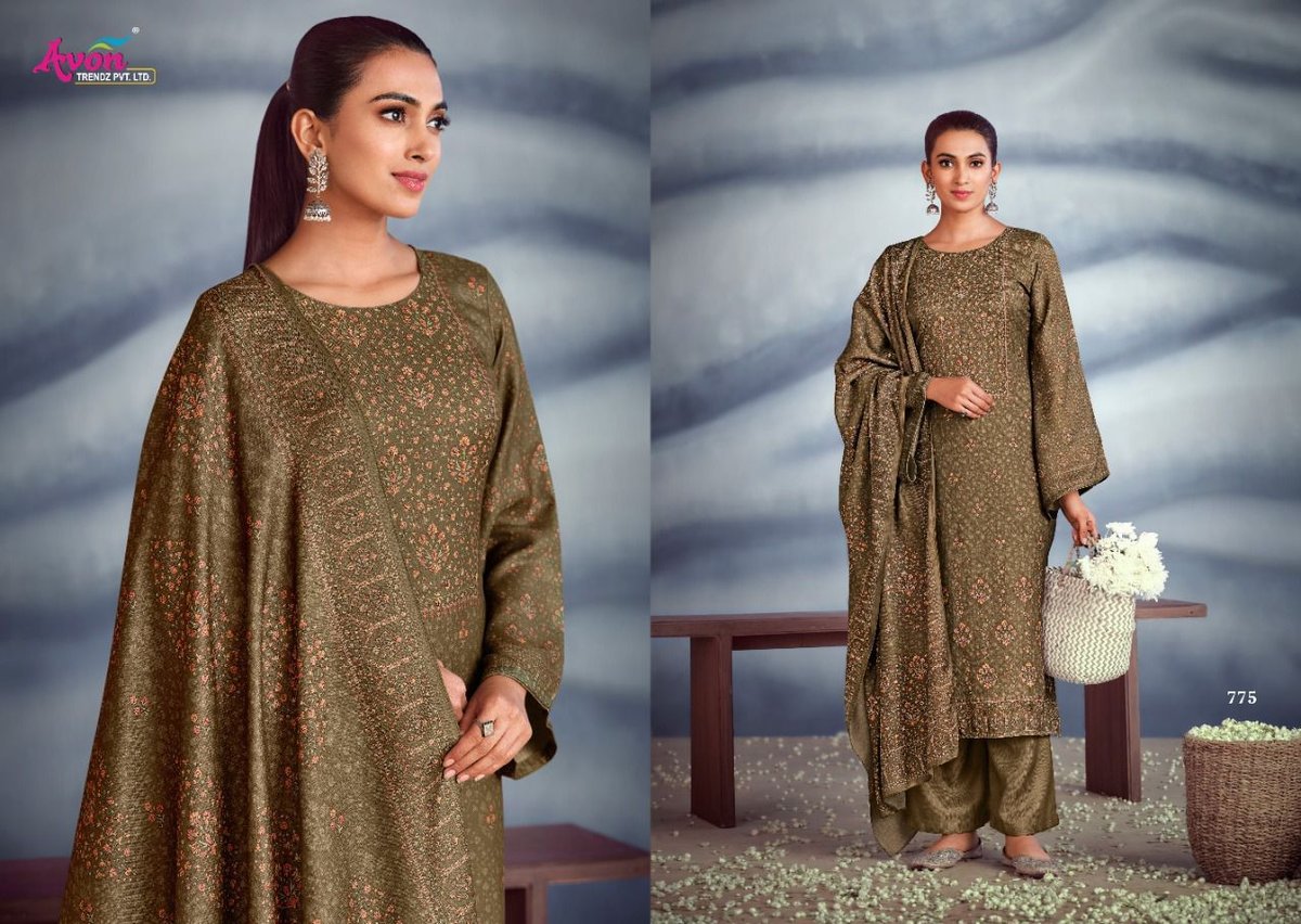 Avon Trendz Raag 771-776 Series 5