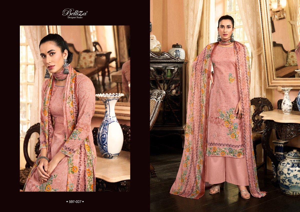 Belliza Designer Eva 597-001 to 597-010 Series 7