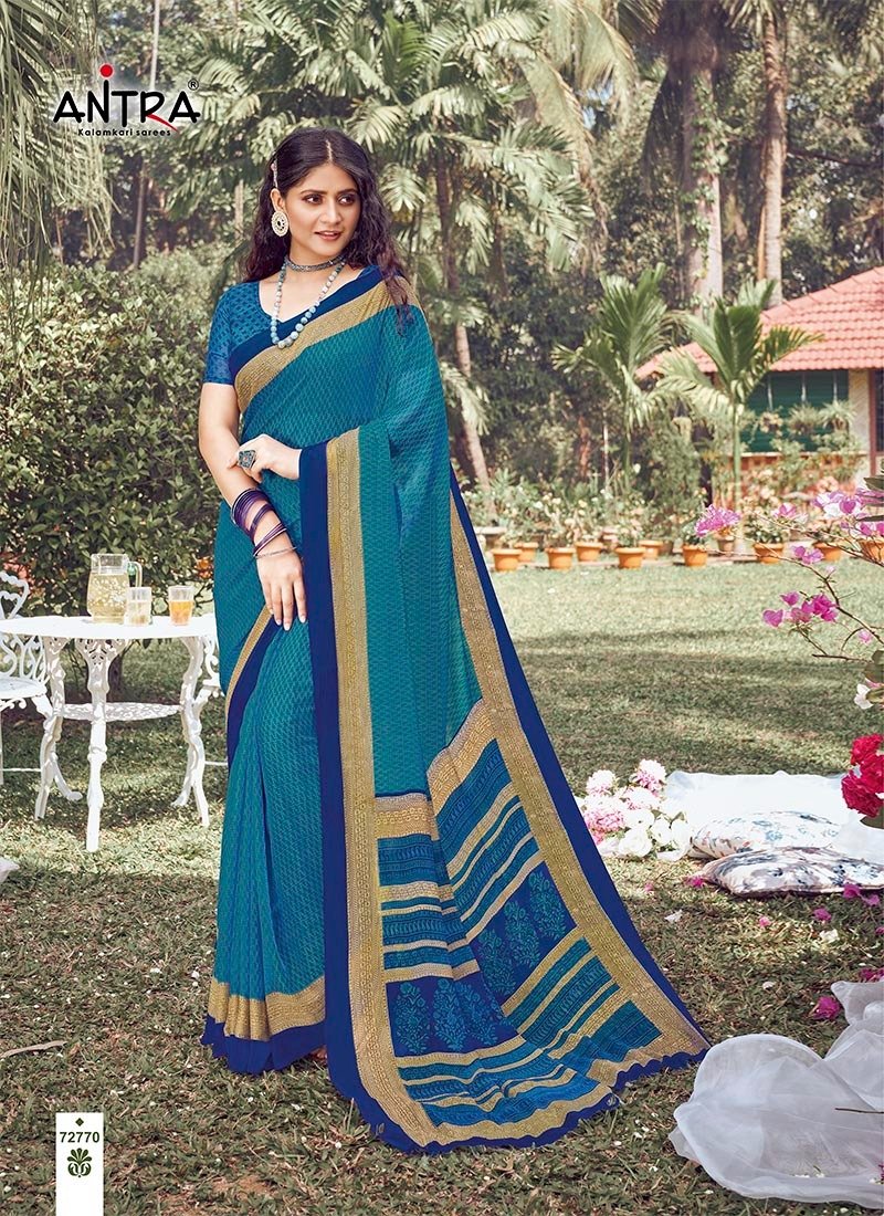 Antra Saree Ishani Vol-18 72761-72772 Series 10