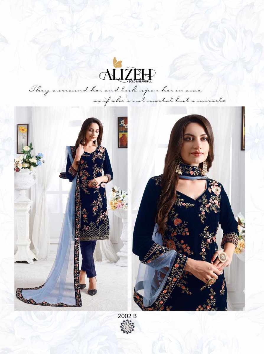 Alizeh Zaida Vol-2 2002 Colors 2