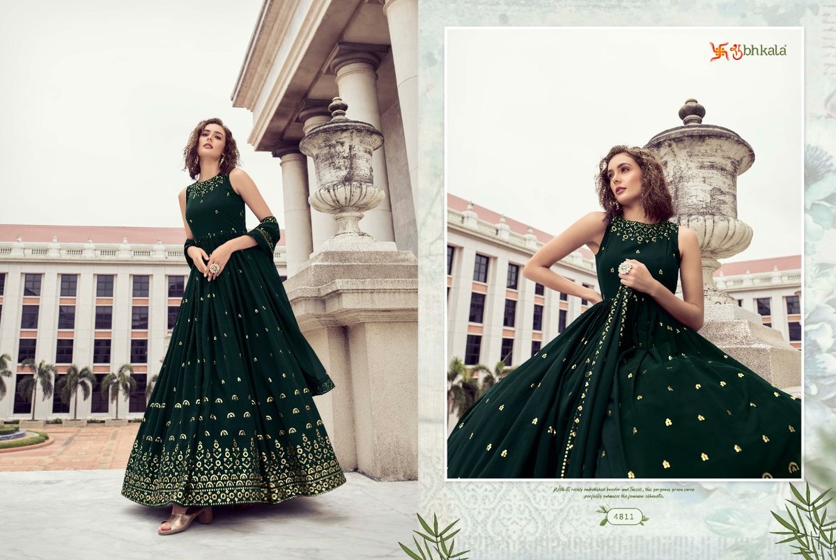 Shubhkala Flory Vol-26 4811-4817 Series 1
