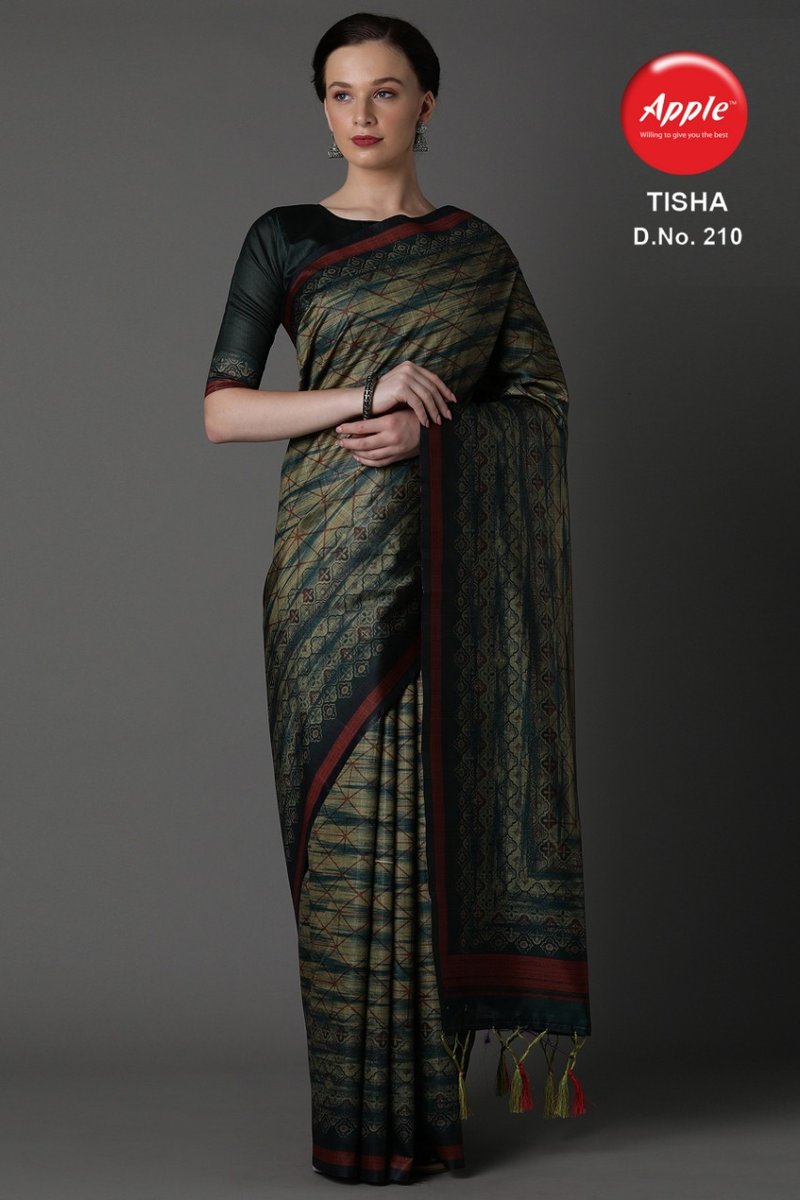 Apple Saree Tisha Vol-2 201-212 Series 10