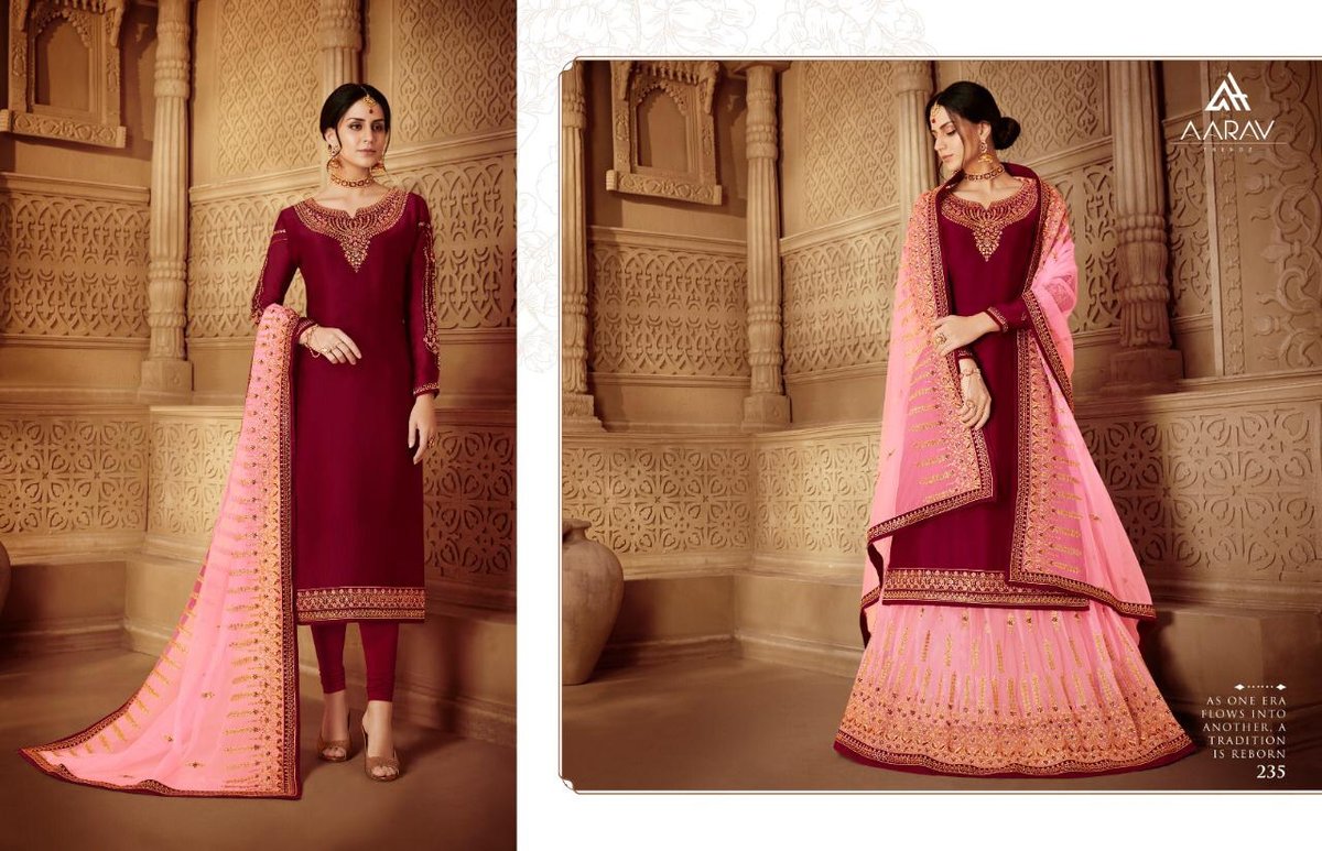 Aarav Trendz Eid Special Dimpy Vol-4 230-235 Series 6