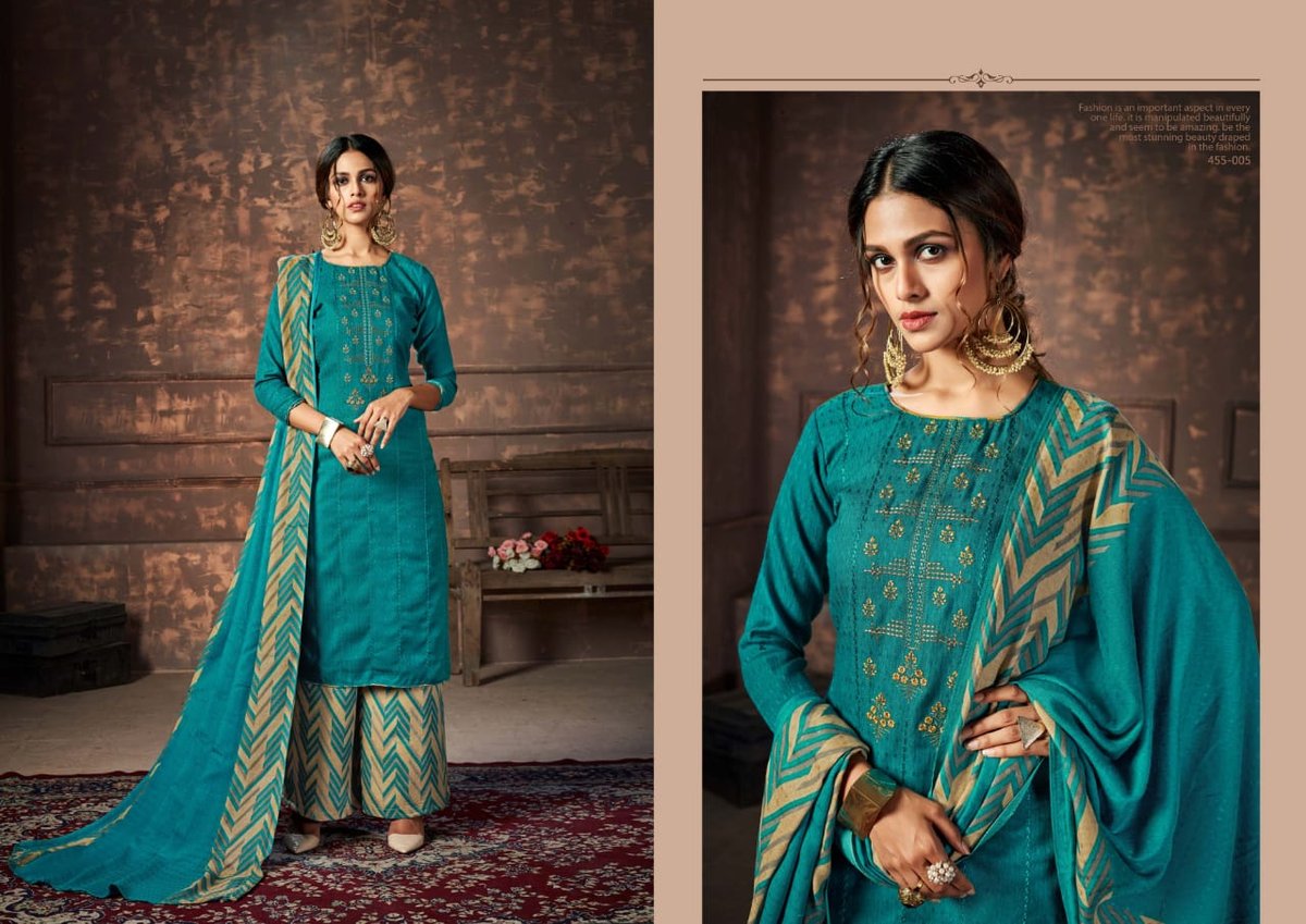Belliza Designer Nizam-E-Patiyala 455-001-455-010 Series 3
