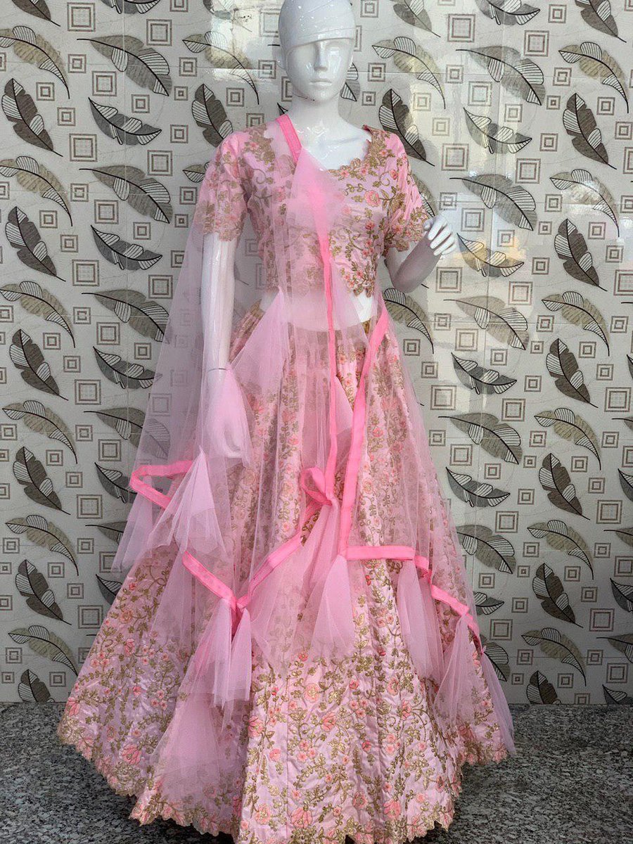 Bollywood Bridal Designer Lehenga 2109 Design 3