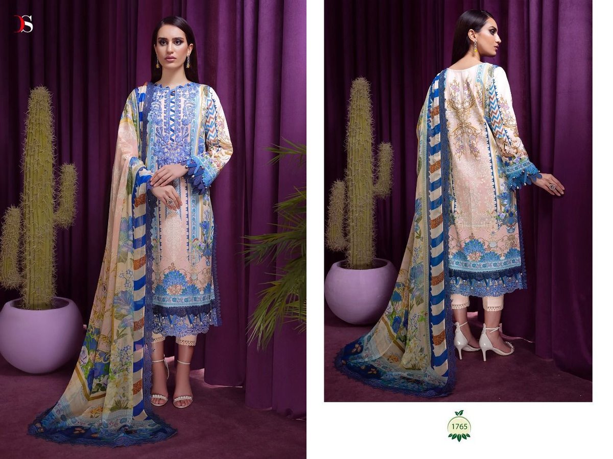 Deepsy Suits Bliss Pashmina Vol-3 1761-1768 Series 5