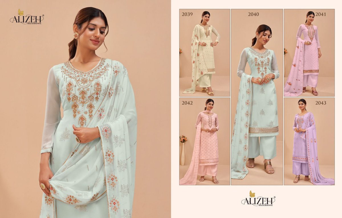 Alizeh Murad Vol-6 2039-2043 Series 6