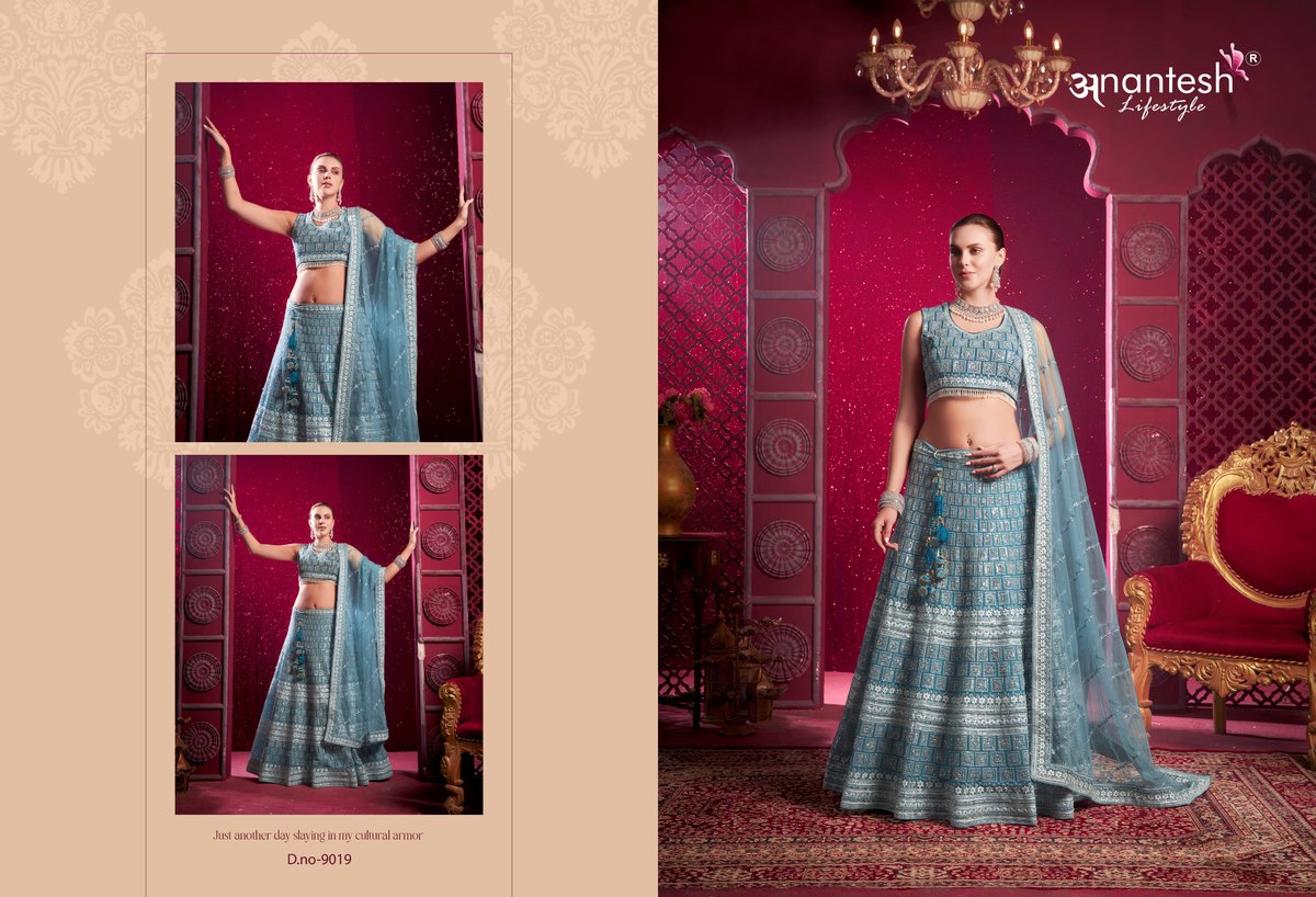 ANANTESH BRIDAL COUTURE VOL-04 9017 TO 9020 3