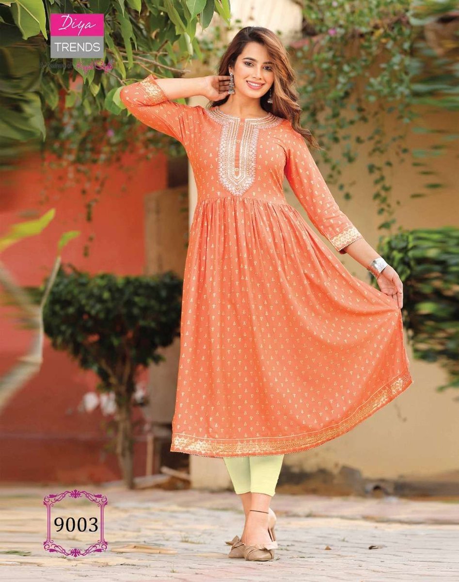 Diya Trends Ethnicity Vol-9 9001-9012 Series 3