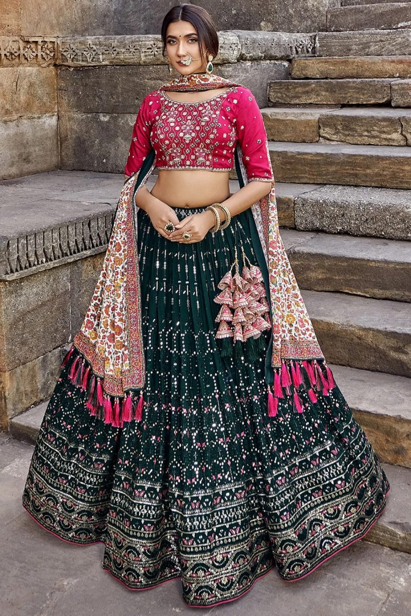 Panghat Lehenga Choli Vol-4 1013-1014 Series 1