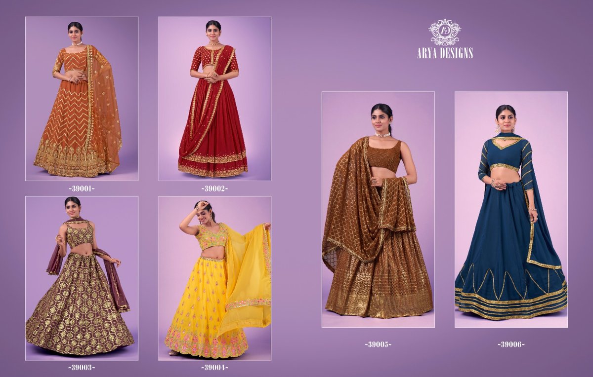 Arya Designs Cinderella Vol-14 39001-39006 Series 7