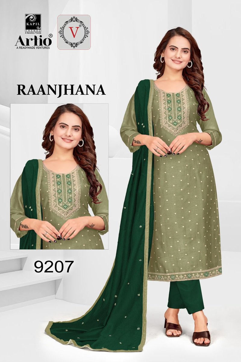 KAPIL TRENDZ RAANJHANA 9201 TO 9207 7