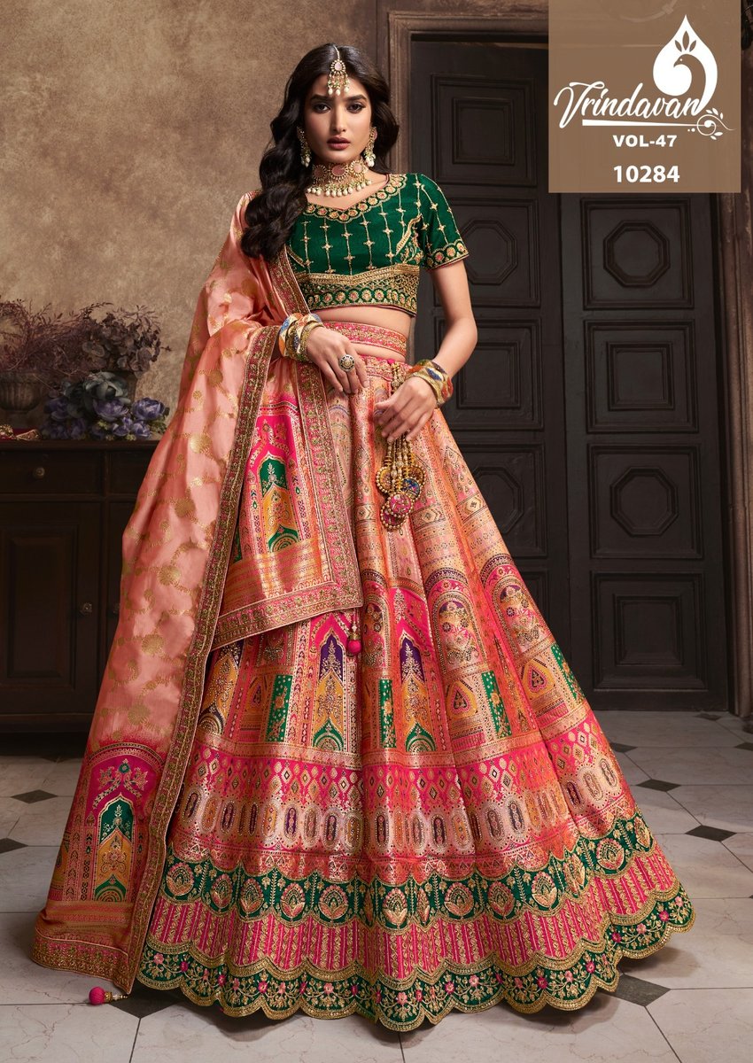 ROYAL DESIGNER VRINDAVAN VOL-47 10281 TO 10289 4