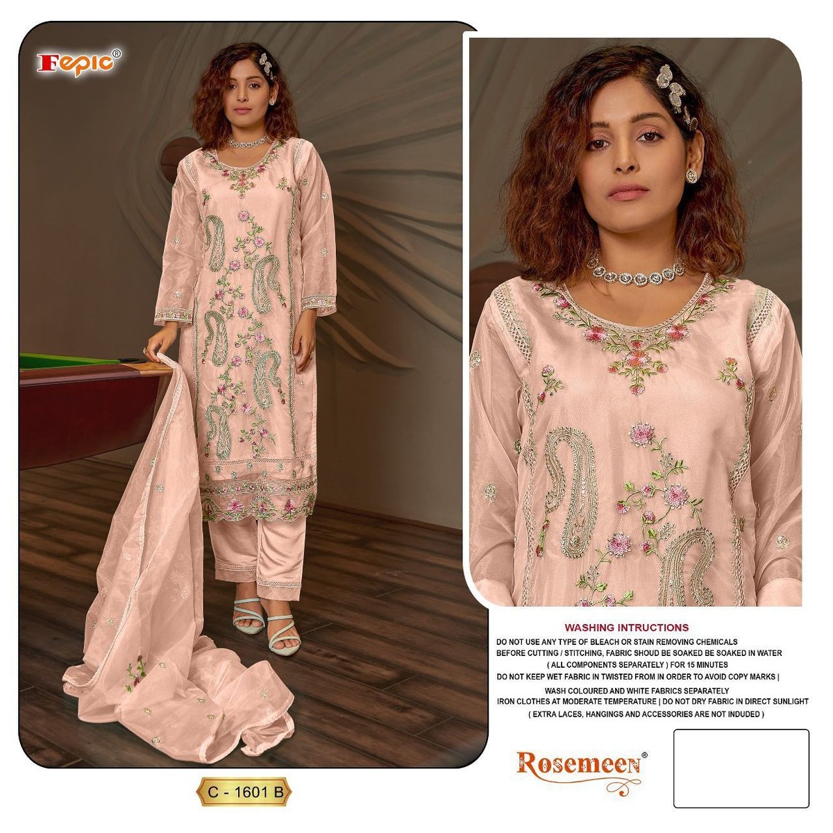 FEPIC ROSEMEEN C-1601 COLORS 2