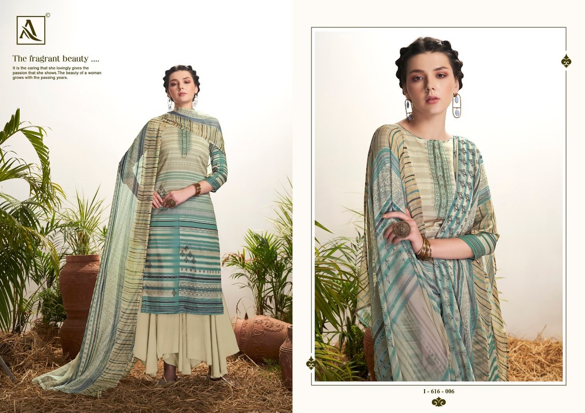 Alok Suits Kiara 616-001-616-008 Series 6
