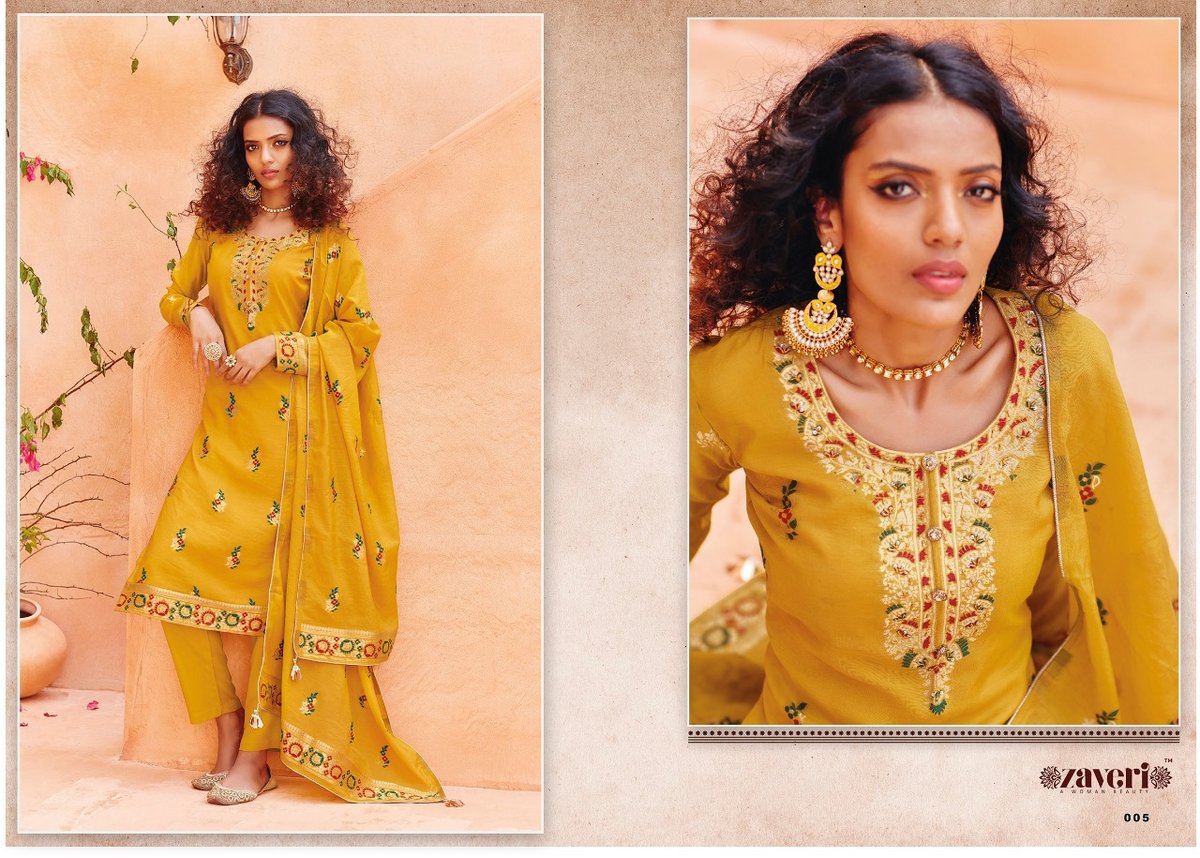 Zaveri Zeenat 001-006 Series 5