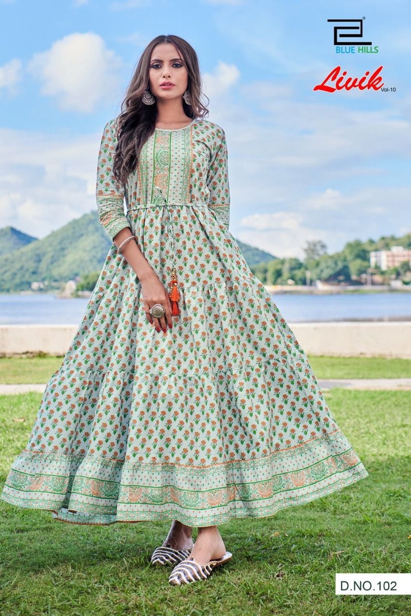 Blue Hills Livik Nx Vol-10 101-104 Series 2