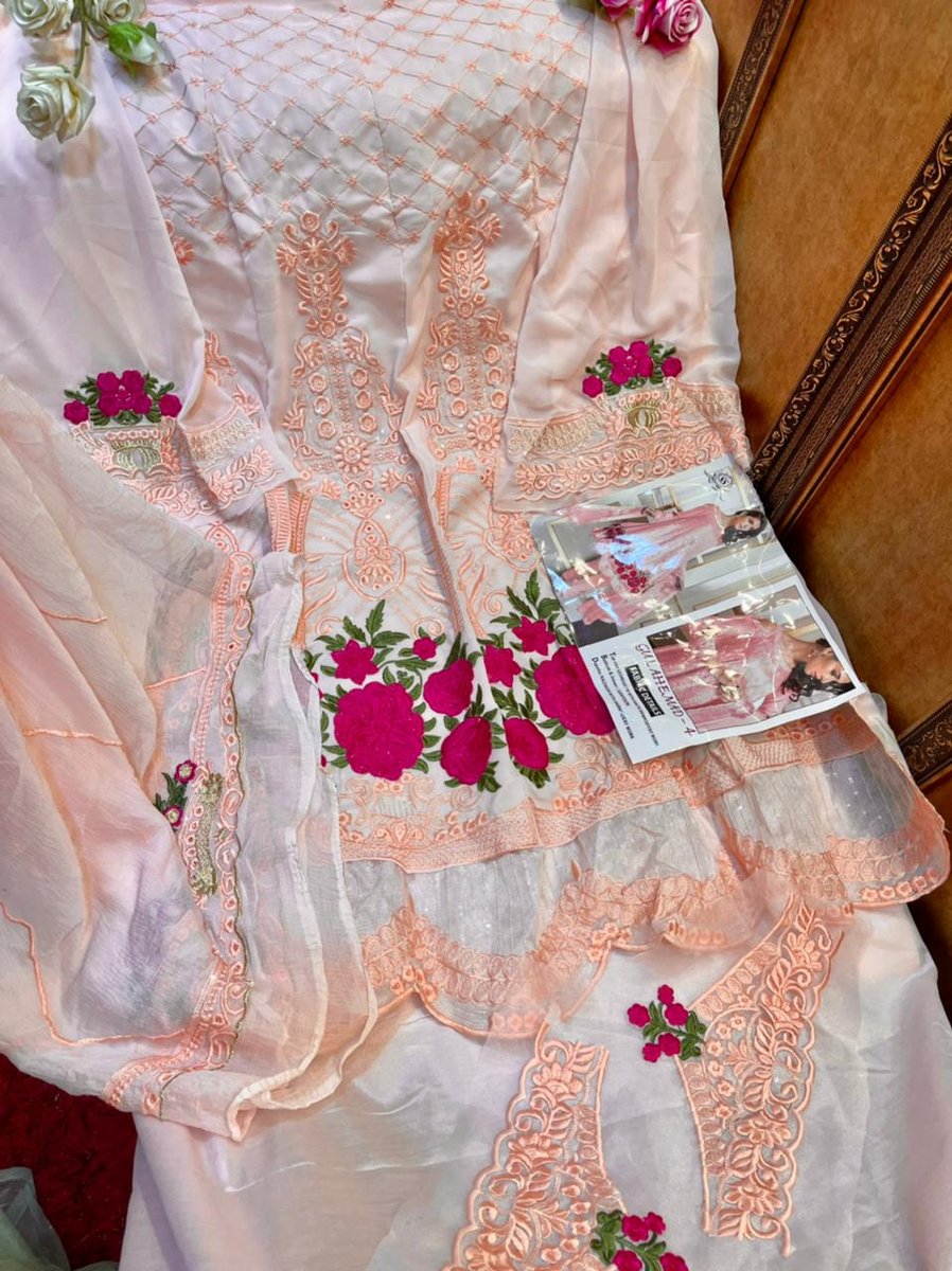 SS Gul Ahemad 04 Colors Dress Material 2