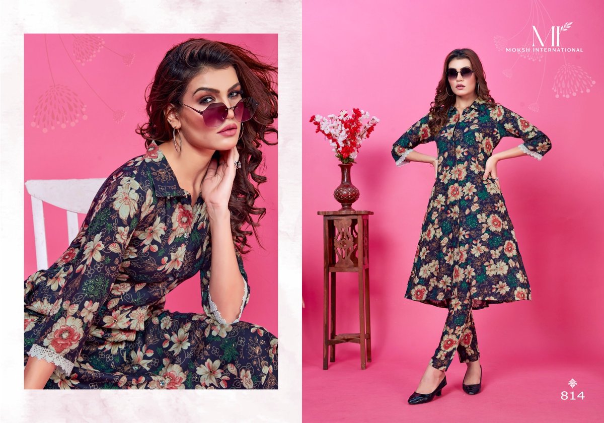 MOKSH INTERNATIONAL WOW VOL-1 811 TO 815 4