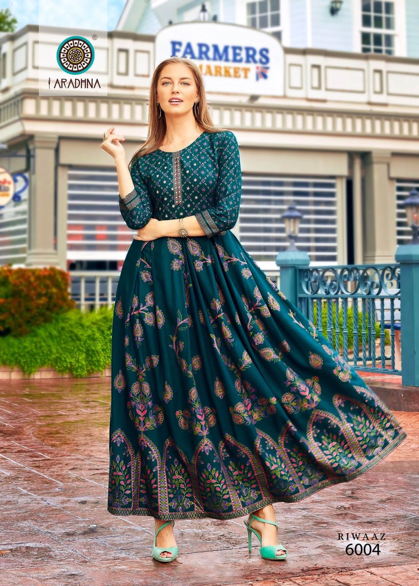 Aradhna Fashion Riwaaz Vol-6 6001-6012  Series 4