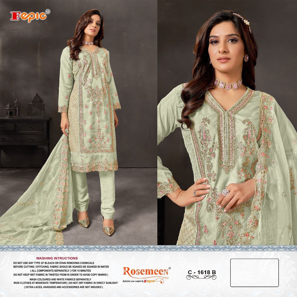 FEPIC ROSEMEEN C-1618 COLORS 2
