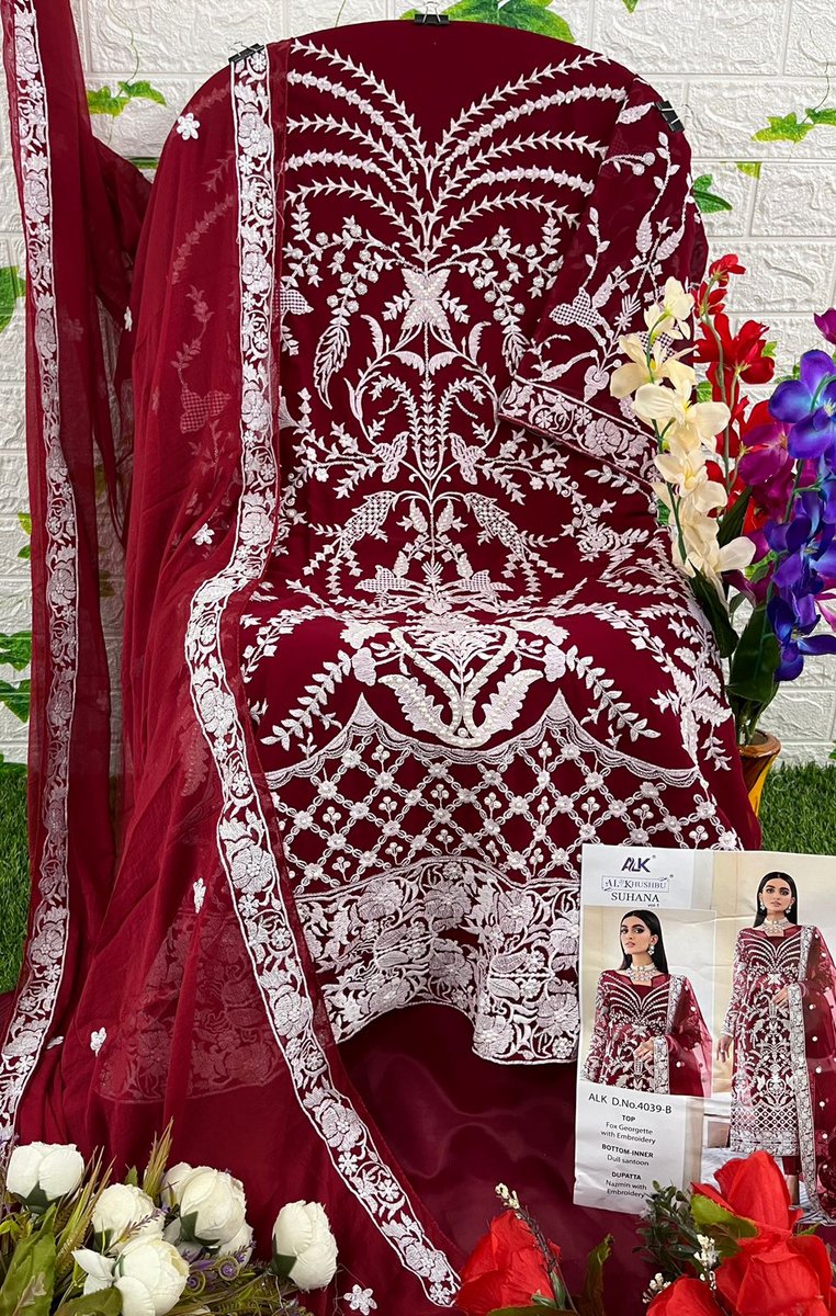 AL Khushbu Suhana Vol-1 4039 Colors 4
