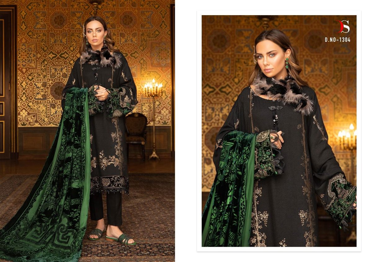 Deepsy Suits Mariab Premium Lawn Vol-21 1301-1308 Series 4