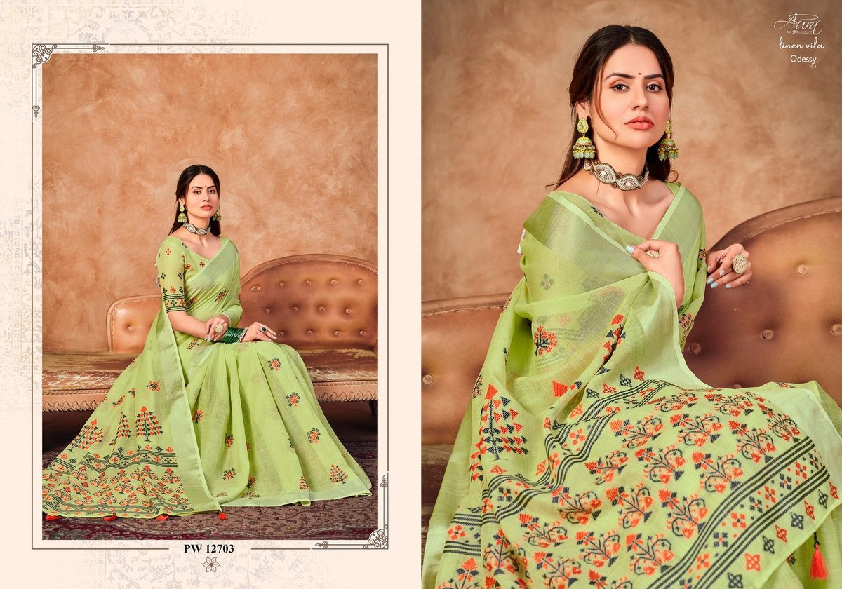 Aura Saree Odessy Vol-2 12701-12706 Series 3