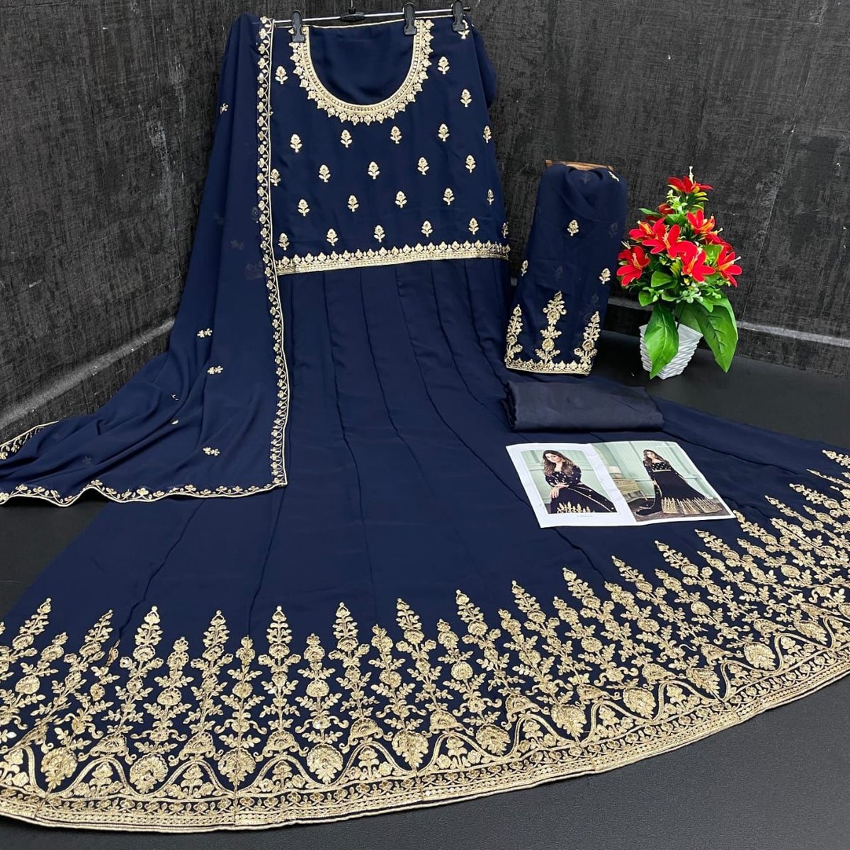 Aashirwad Creation Alizza Premium Quality 8526 Colors 4