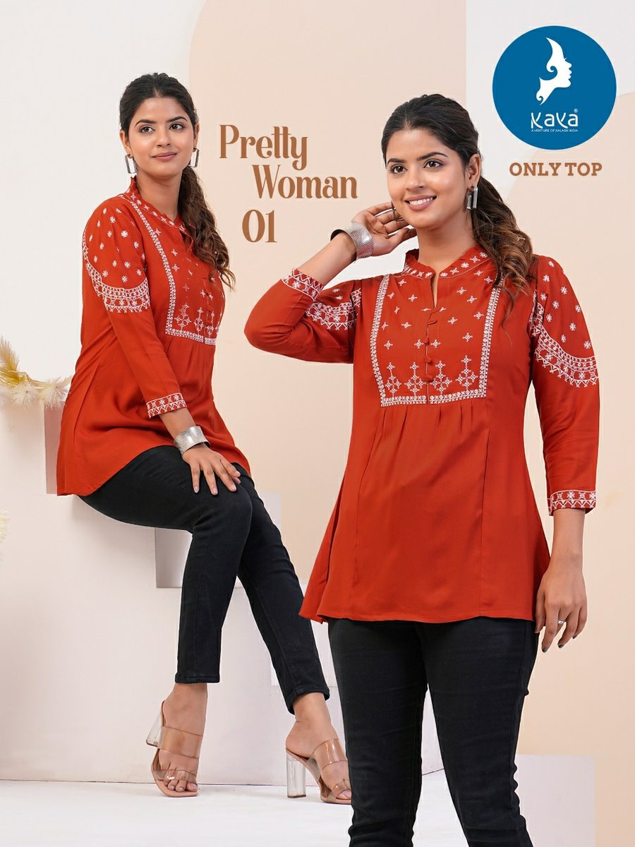 KAYA KURTI PRETTY WOMEN 01 TO 08 1