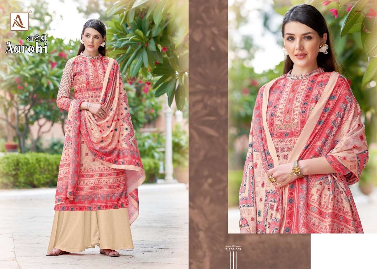Alok Suits Aarohi 856-001 to 856-010 Series 9