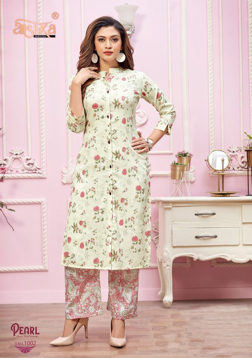 Alishka Fashion Pearl 1001-1004 Series 2