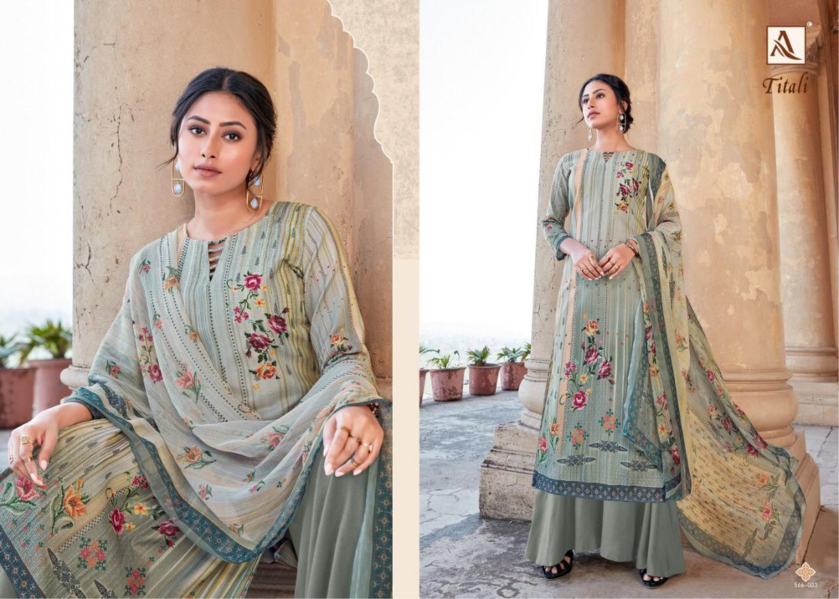 Alok Suits Titali 566-001 to 566-010 Series 3
