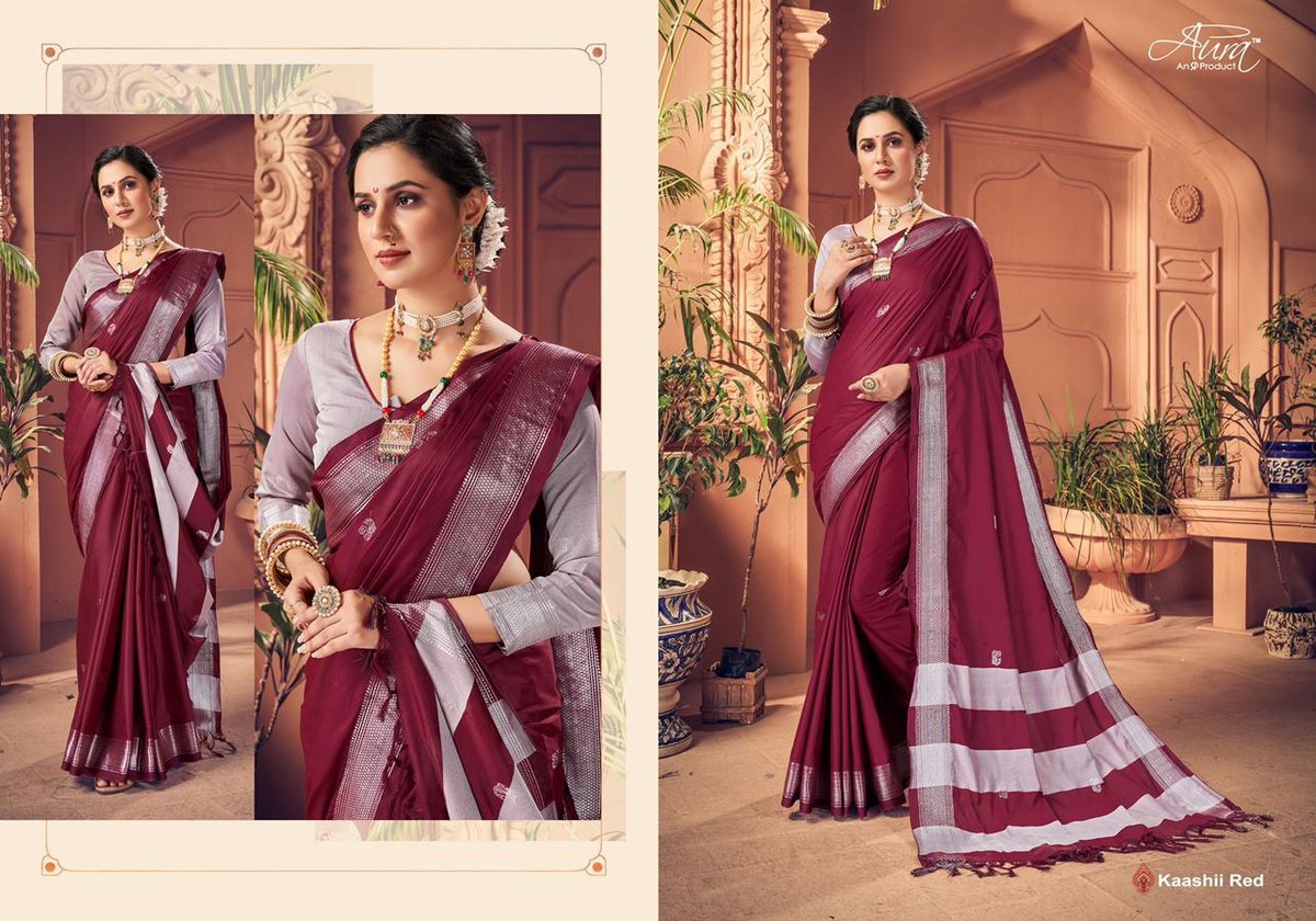 Aura Kaashii Saree Colors 1