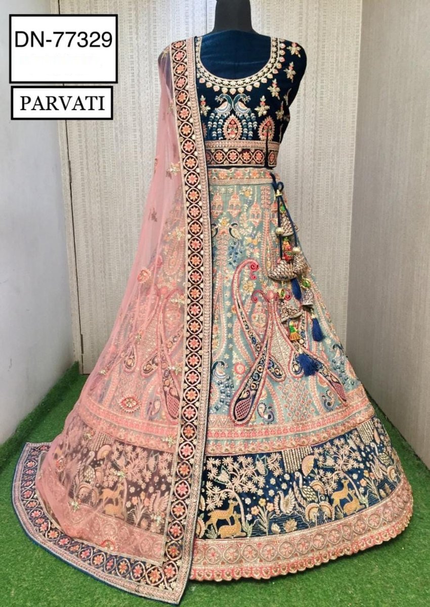 Parvati Designer Lehenga 77291-77394 Design 7