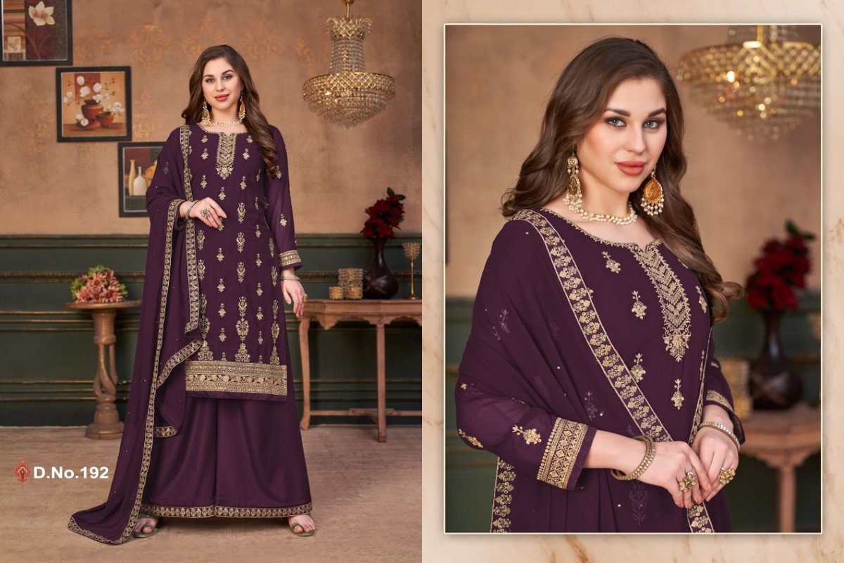 Dani Fashion Anaya Vaani Vol-19 191-194 Series 2