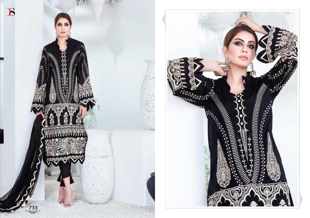 Deepsy Suits Maria B Black Beauty 731-735 Series 3