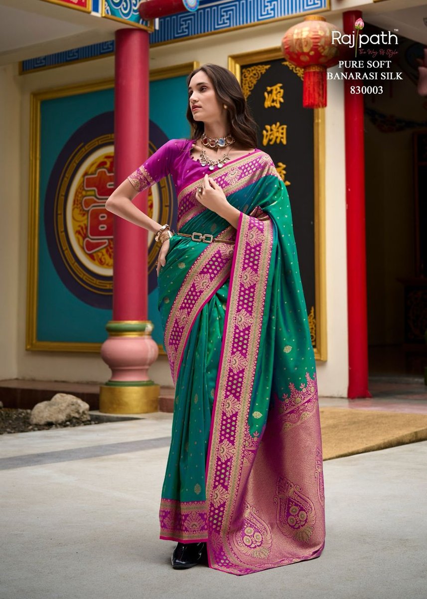 RAJPATH SAMRUDDHI SILK 830001 TO 830008 3